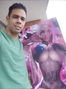 Lee más sobre el artículo Oscar Bucaralook: El talentoso artista digital colombiano que da vida a muñecas 3D sexys y seductoras